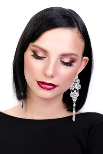 Dorota Wiechowska MAKEUP ATELIER. Makijaż ślubny wieczorowy. Wizażystka. Beauty. Skierniewice