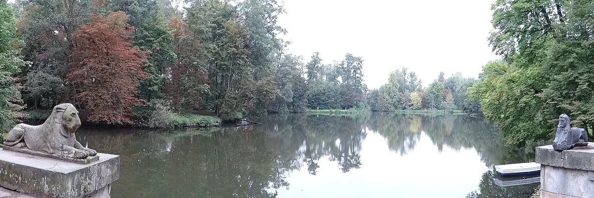 Arkadia koło Nieborowa – ogród jako opowieść
