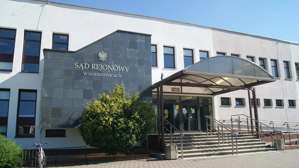 Sąd Rejonowy w Skierniewicach – jak odnaleźć podstawowe informacje o sprawie